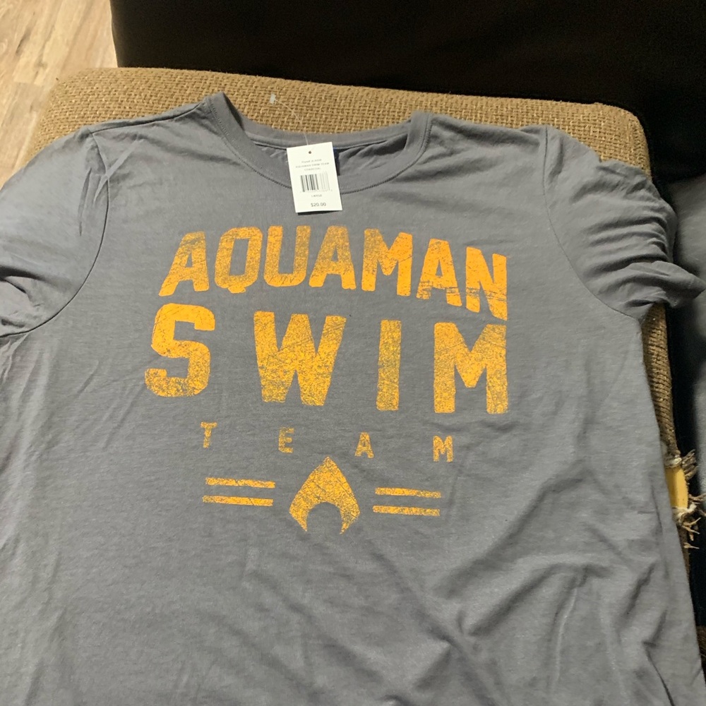 Aqua man tee